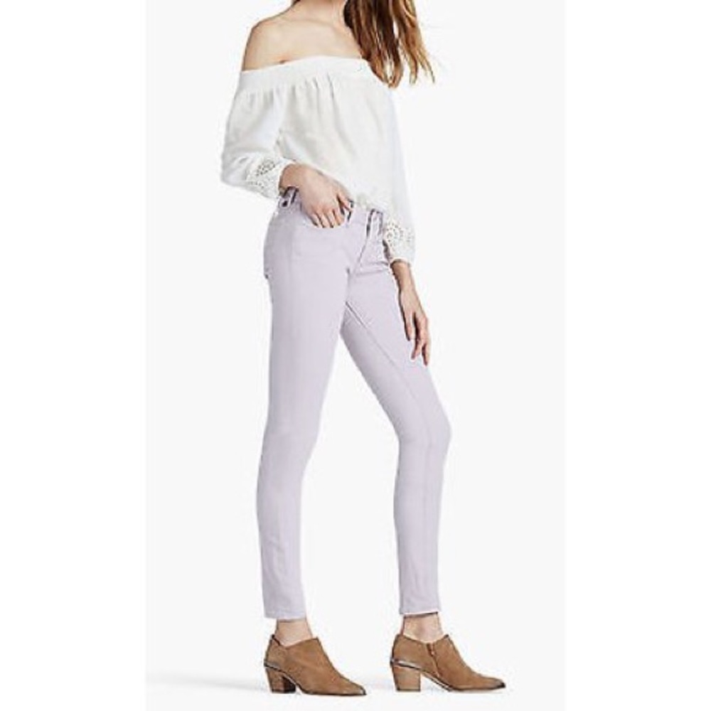 Lucky Brand Iris Purple Lolita Ankle Crop Pants ✨